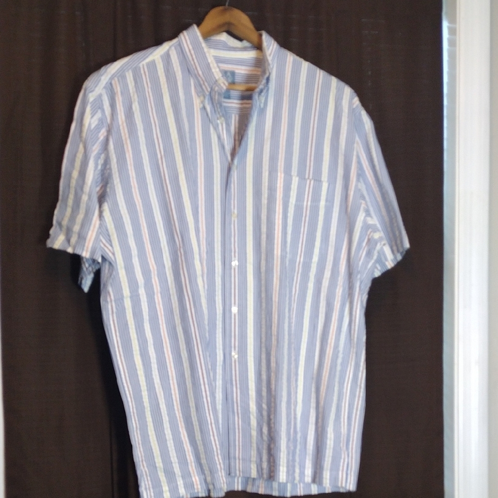 Jos. A. Bank Light Color Striped Button Down